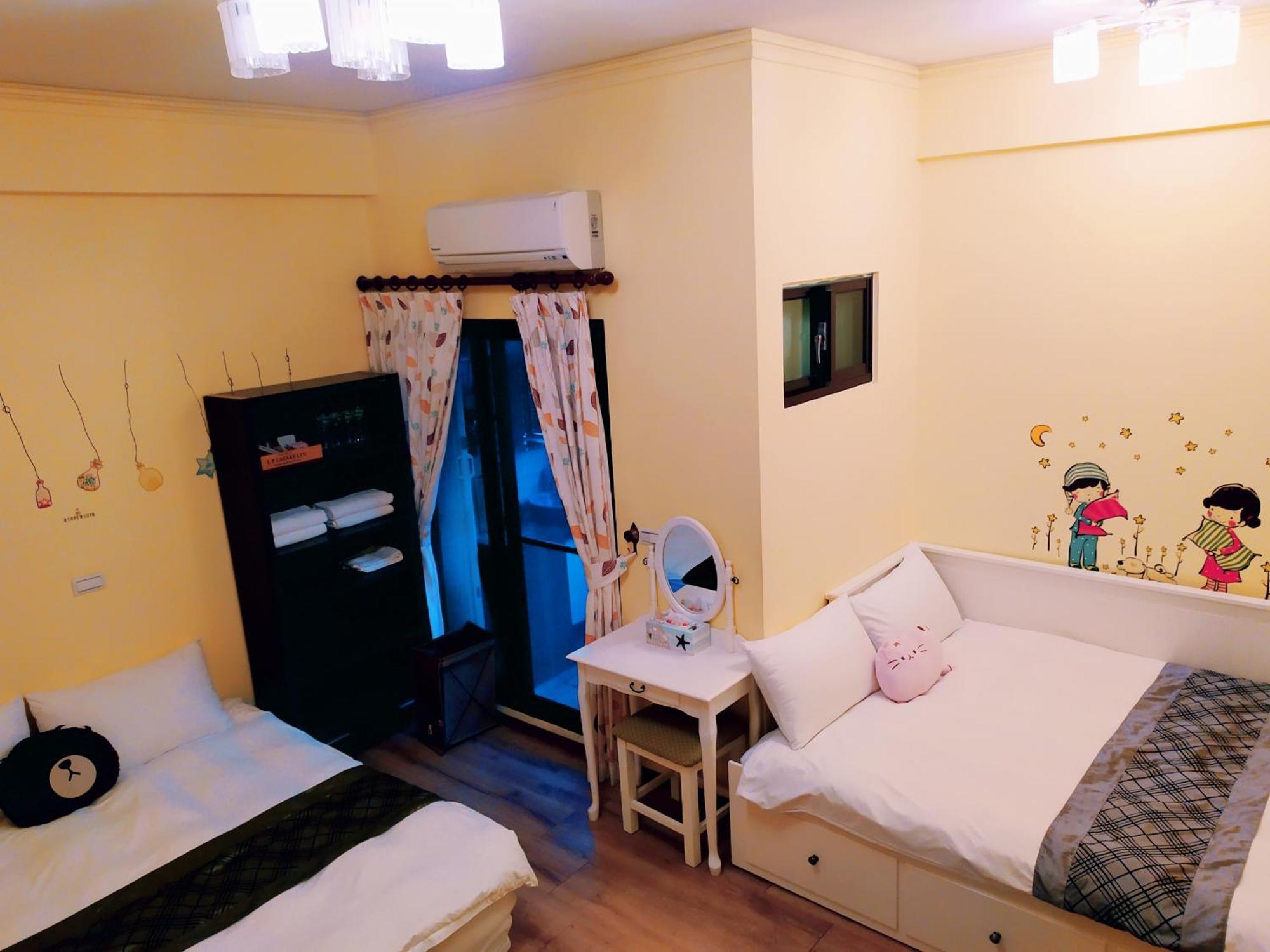 Birds Flower B&B 五結郷 部屋 写真